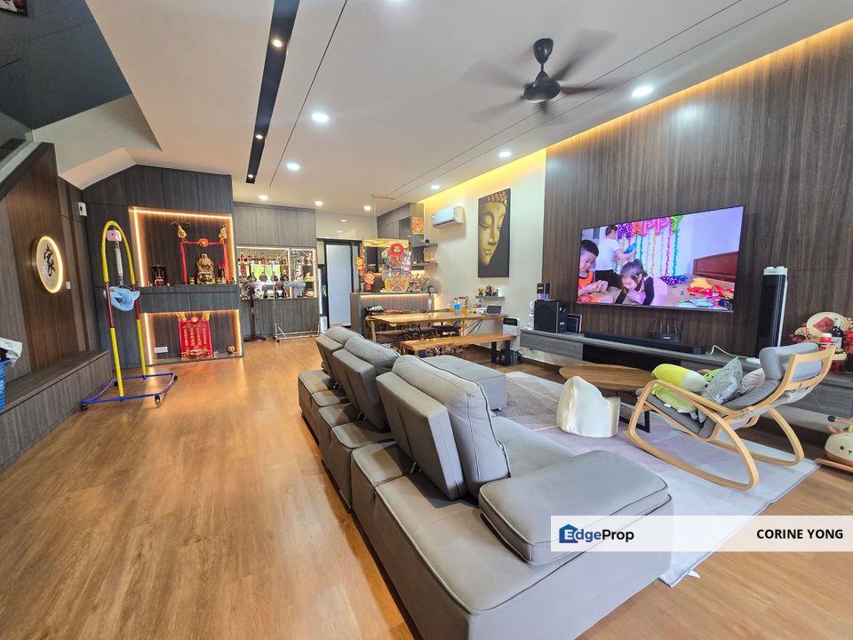 Double Storey Superlink House For Sale At Horizon Hill , Johor, Horizon Hills