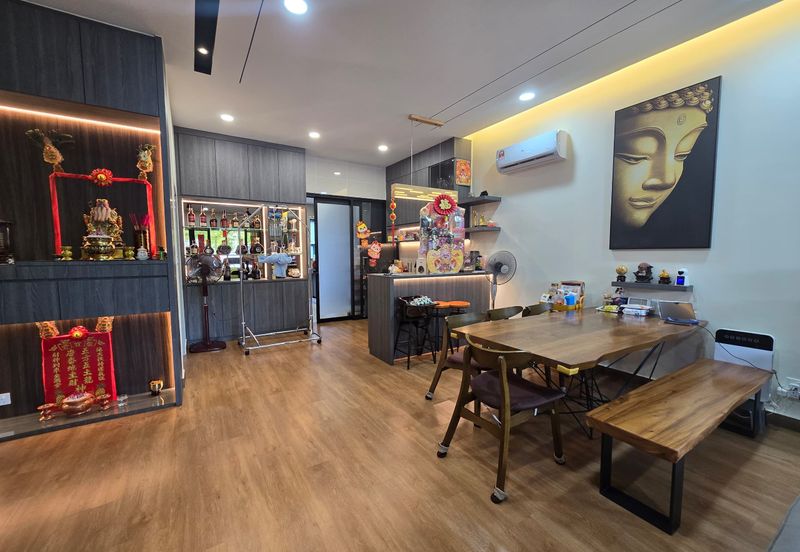 Double Storey Superlink House For Sale At Horizon Hill 