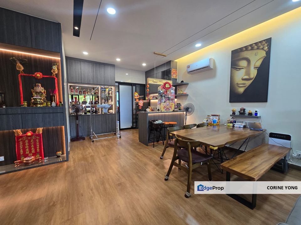 Double Storey Superlink House For Sale At Horizon Hill , Johor, Horizon Hills