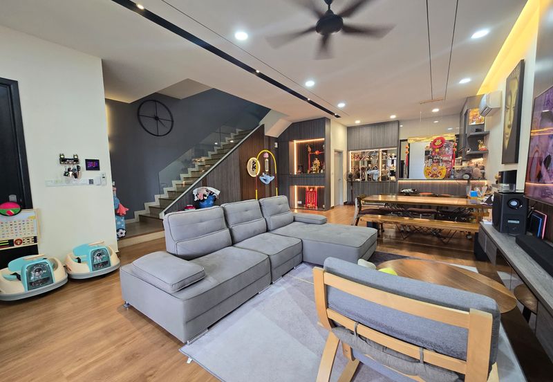 Double Storey Superlink House For Sale At Horizon Hill 