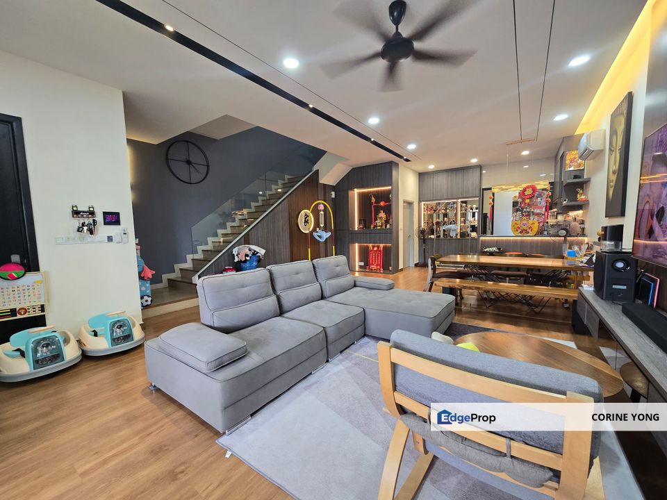 Double Storey Superlink House For Sale At Horizon Hill , Johor, Horizon Hills