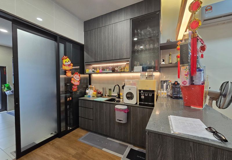 Double Storey Superlink House For Sale At Horizon Hill 