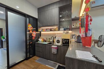 Double Storey Superlink House For Sale At Horizon Hill 