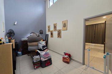 Double Storey Superlink House For Sale At Horizon Hill 