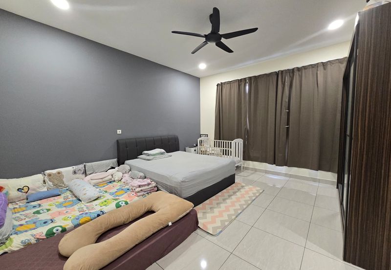 Double Storey Superlink House For Sale At Horizon Hill 