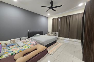 Double Storey Superlink House For Sale At Horizon Hill 