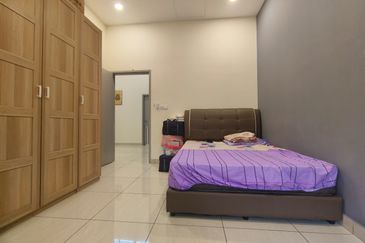 Double Storey Superlink House For Sale At Horizon Hill 