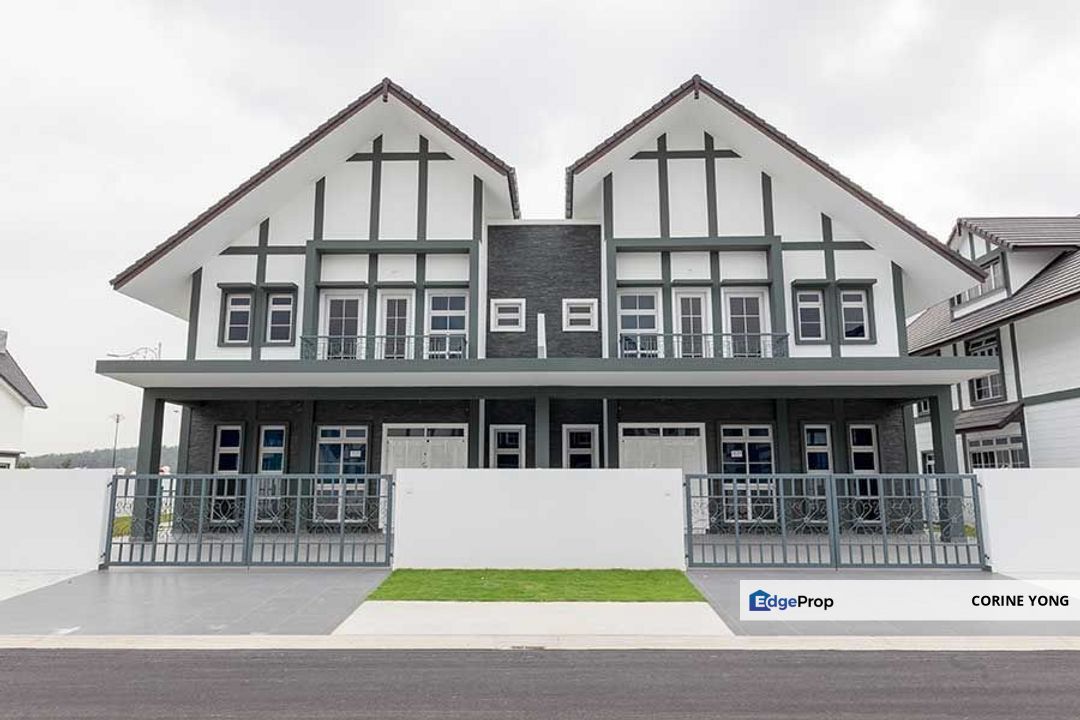Double Storey Semi-D For Sale At Eco Spring 🏡, Johor, Johor Bahru