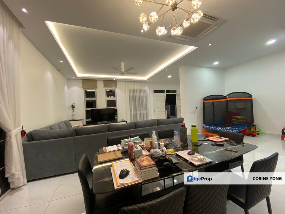 Double Storey Semi-D For Sale At Eco Spring 🏡, Johor, Johor Bahru