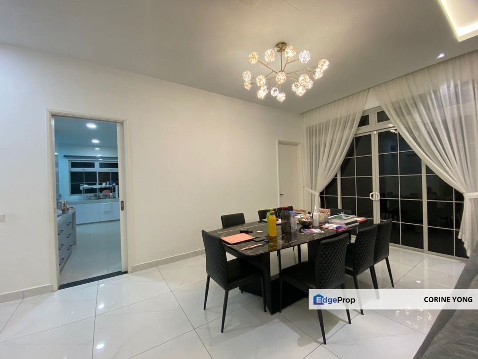 Double Storey Semi-D For Sale At Eco Spring 🏡, Johor, Johor Bahru