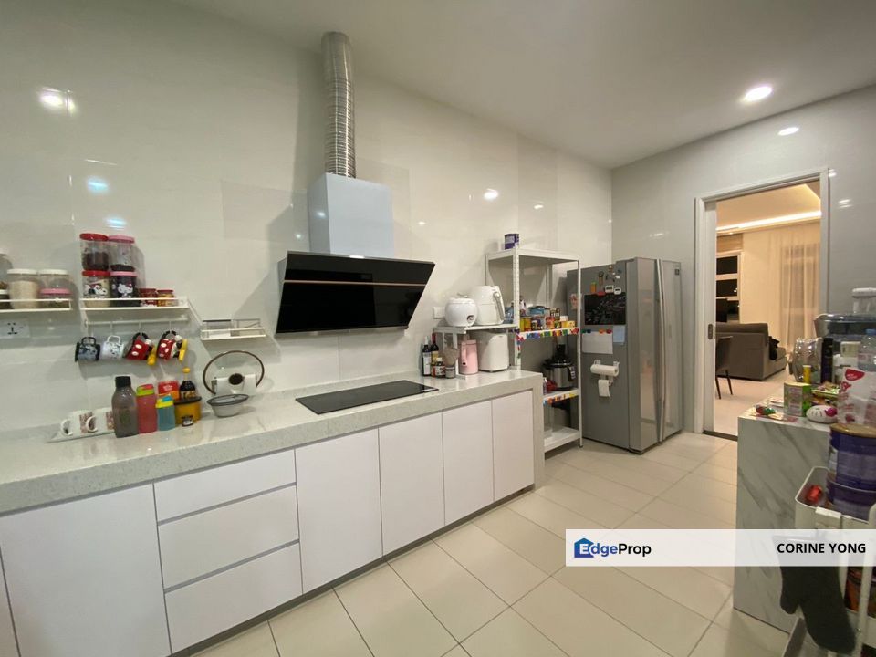 Double Storey Semi-D For Sale At Eco Spring 🏡, Johor, Johor Bahru