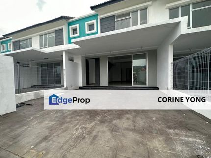 Double Storey Terrace For Sale At Puri Residence 🏡, Johor, Pasir Gudang