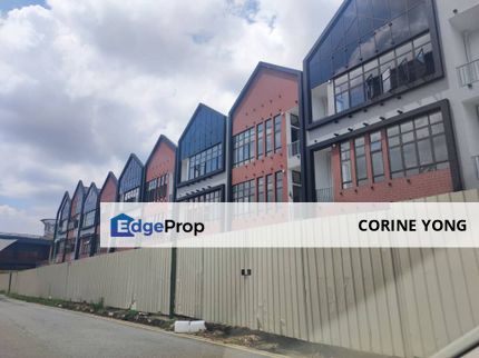 3 Sty Shoplot For Rent At Sutera Utama 🏬, Johor, Skudai