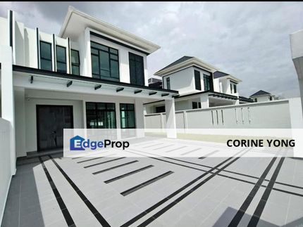 Double Storey Semi-D For Sale At Setia Tropika , Johor, Setia Tropika