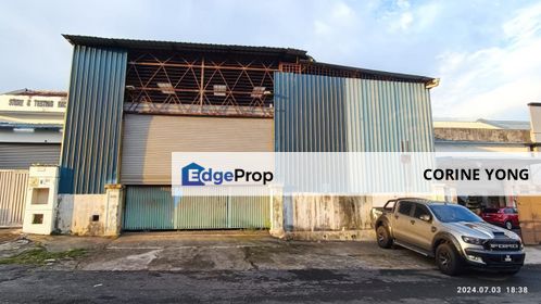 1.5 Sty Semi-D Factory For Rent At Kota Puteri 🏭, Johor, Masai