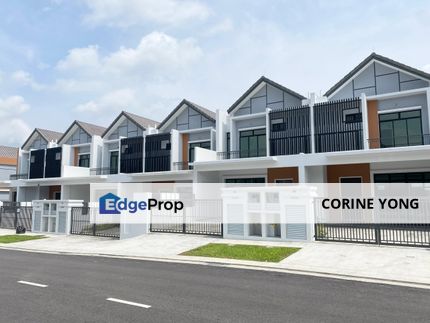 Double Storey Terrace House For Sale At Eco Garden , Johor, Gelang Patah