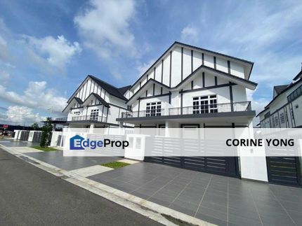 2.5 Sty Cluster House For Sale At Eco Spring , Johor, Johor Bahru