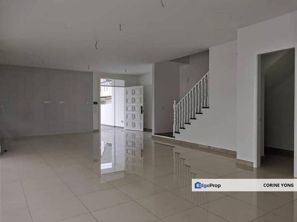 2.5 Sty Cluster House For Sale At Eco Spring , Johor, Johor Bahru