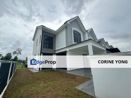 Double Storey End Lot For Sale At Eco Spring Rose , Johor, Johor Bahru