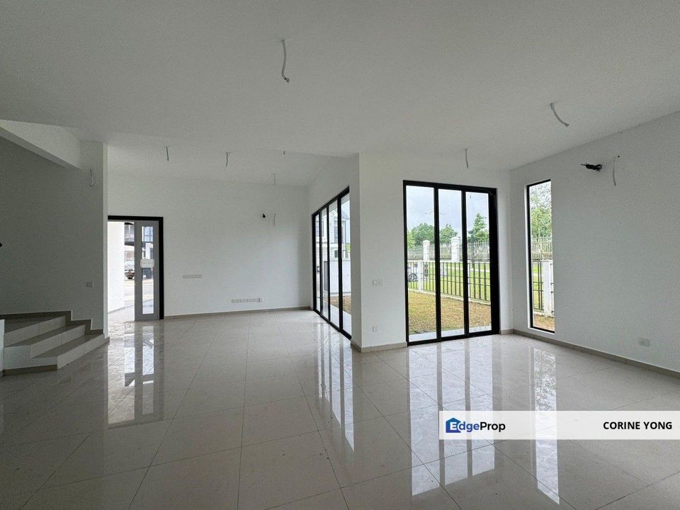 Double Storey End Lot For Sale At Eco Spring Rose , Johor, Johor Bahru