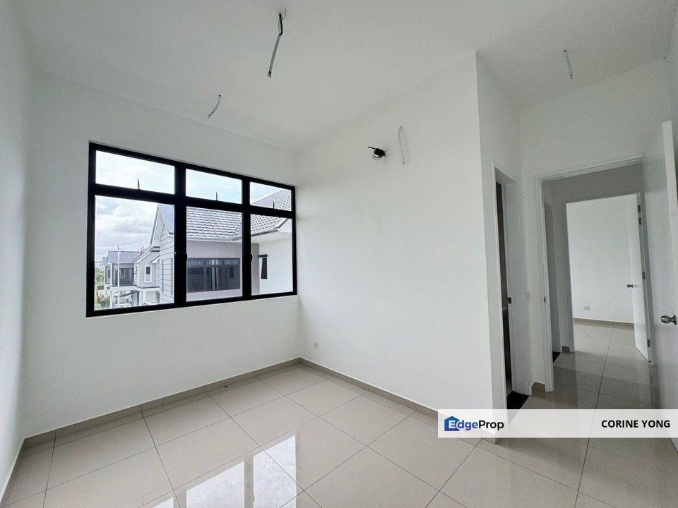 Double Storey End Lot For Sale At Eco Spring Rose , Johor, Johor Bahru