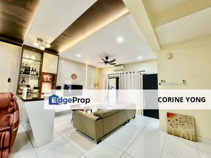 Double Storey Terrace For Sale At Bestari Indah 🏡, Johor, Ulu Tiram