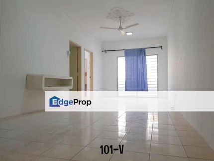 Bayu Villa, Bayu Perdana  Apartment   850 sqft  3 Rooms 2 Bathrooms  Basic Unit  2nd Floor  With Lift  Good Condition  24 Hours Security , Selangor, Klang