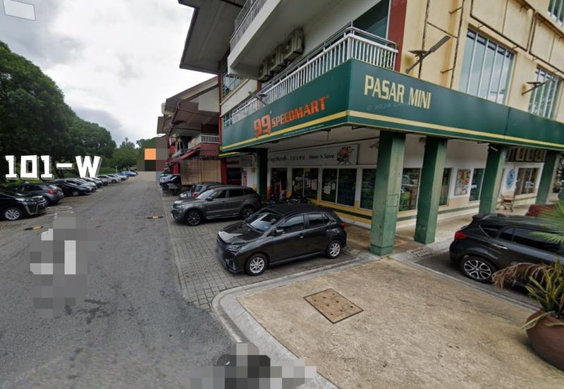 Radia Retail, Seksyen U8