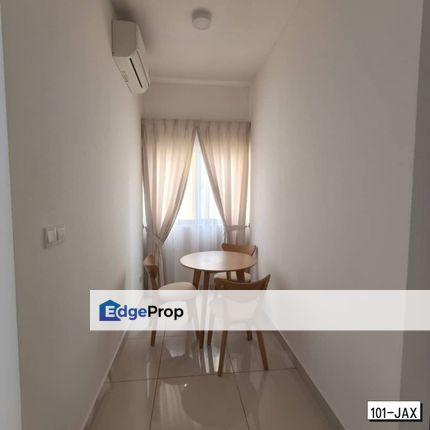 FOR RENT!!! EDUSENTRAL  !!! HOT AREA !! Princeton Suites Edusentral Setia Alam630sqft 2 Bedrooms 2 Bathrooms Fully Furnished Kitchen Cabinet & Table T, Selangor, Setia Alam/Alam Nusantara