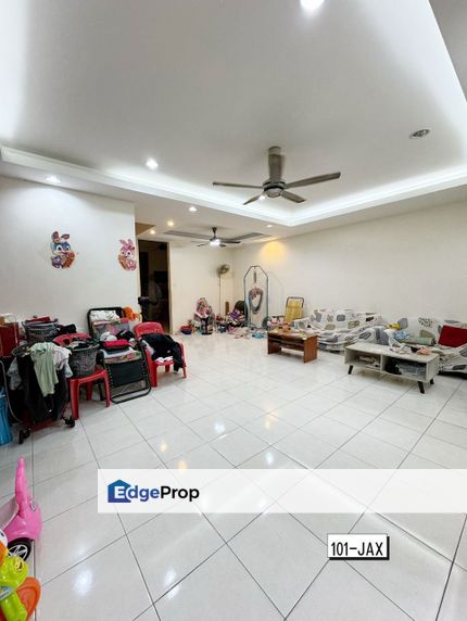 Sanggul Bandar Puteri Klang Double Storey House 22x75 4 Bedrooms 3 Bathrooms  Renovated Unit Kitchen Fully Extended Kitchen, Selangor, Klang
