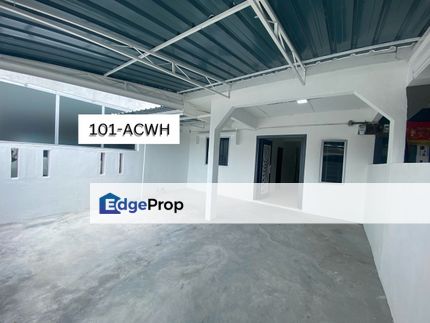 RM1350 !!!Abdul Hamid @ Taman Sentosa Klang  Single Storey Terrace House , Selangor, Klang