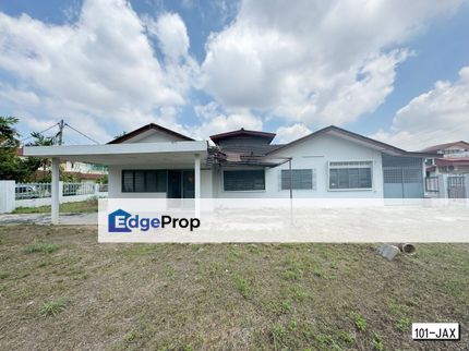 Prime Location!! Taman Eng Ann Klang Single Storey Corner House, Selangor, Klang