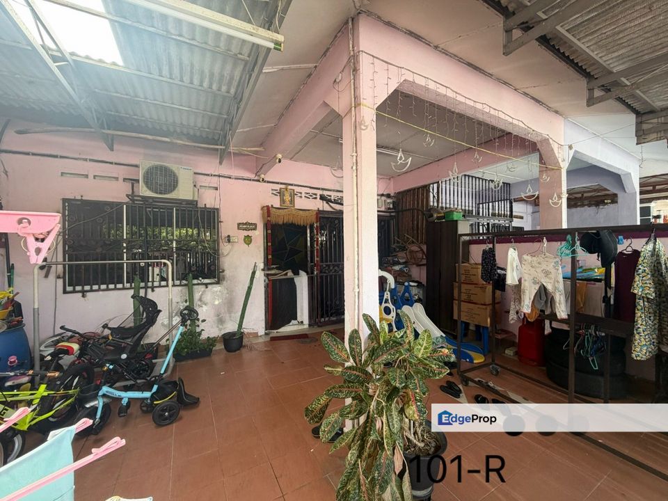 400K Below !!!!! 0 deposit !!!! Kampung jawa Klang Single Storey House 20x65 sqft , Selangor, Klang