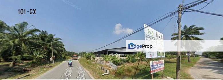 Big Land !!! Telok Panglima Garang Zoning Industrial Land 3acres (131,987sqft) , Selangor, Telok Panglima Garang