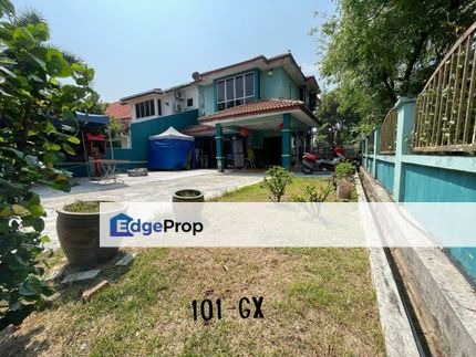 Hot Area !!! Taman Mutiara Bandar Bukit Raja Klang Double Semi D House 3983sqft(5Bedrooms & 4Bathrooms), Selangor, Klang