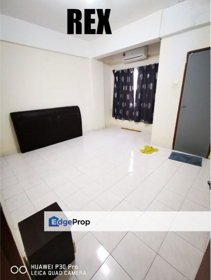 AAA Stock!! Perdana Villa Apartment Taman Sentosa Klang 1100sqft (3Bedrooms & 2Bathrooms) , Selangor, Klang