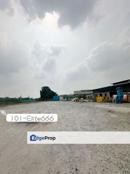 Big Industrial Land North Port Klang 25,000sqft (suitable for lorry parking ), Selangor, Port Klang