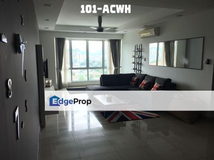 HOT AREA!!!Aston Kiara 3 Condominium @ Mont Kiara  Land Area:1,518 sqft 3+1 Bedrooms  3 Bathrooms Middle Floor Super Nice View Fully Renovated , Kuala Lumpur, Mont Kiara