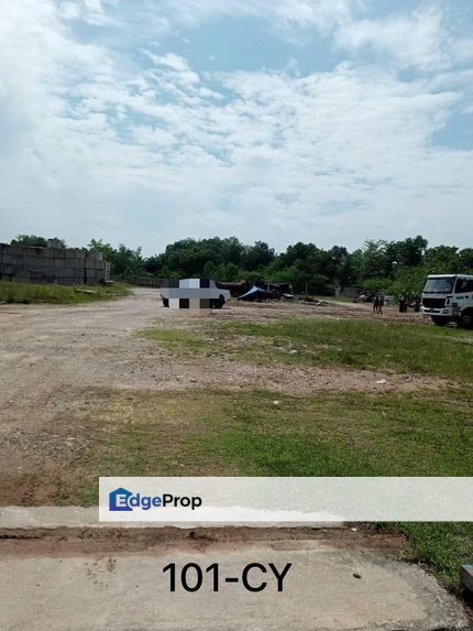 HUGE LAND!!!2.17 Acre Agriculture Land @ Sijangkang Johan Setia Klang - For Rent  Flat Land Near Nestle Distribution Center Mainroad  , Selangor, Telok Panglima Garang