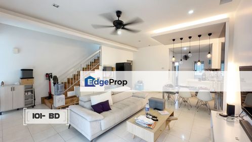 MURAH MURAH!!!Ellis, Bandar Bukit Raja Klang Double Storey Terrace House  Land Area: 20x65 (1300sqft)  Built Up: 1770sqft 4 Rooms  3 Bathrooms , Selangor, Klang