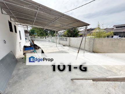 CHEAP CHEAP!!!NON FLOOD AREA!! 💦🏊‍♂️ Pekan Meru Klang  Single Storey Corner House  Land Area: 2690sqft  Built Up 20x70  4 Bedrooms  2 Bathrooms , Selangor, Klang