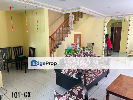 CHEAP CHEAP!!!Taman Kajang Prima Double Storey Terrace House  Land Area : 22x75 (1650 sqft) Built Up : 1780 sqft 4 Rooms & 3 Bathrooms, Selangor, Kajang