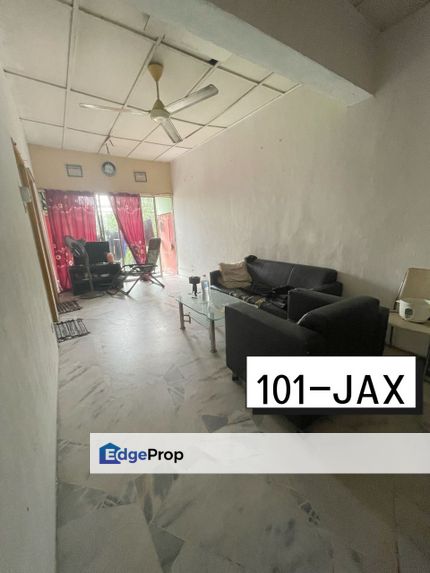 MURAH MURAH!!!Taman Sri Andalas Klang Shop Apartment  729sqft 3 Bedrooms  2 Bathrooms Leasehold & Non-bumi Lot 3rd Floor Basic Unit Tenanted , Selangor, Klang