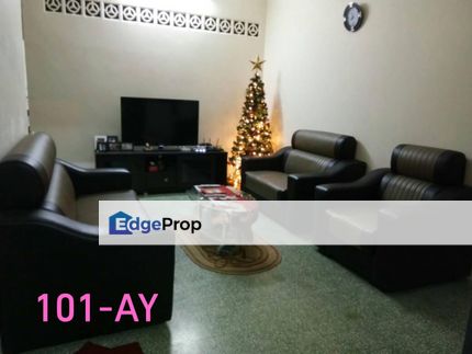 MURAH MURAH!!!Teluk Gadung Klang  Single Storey Terrace House   Land Size: 22x80 (1760sqft) 4Bedrooms  2 Bathrooms  Partially Furnished  , Selangor, Klang