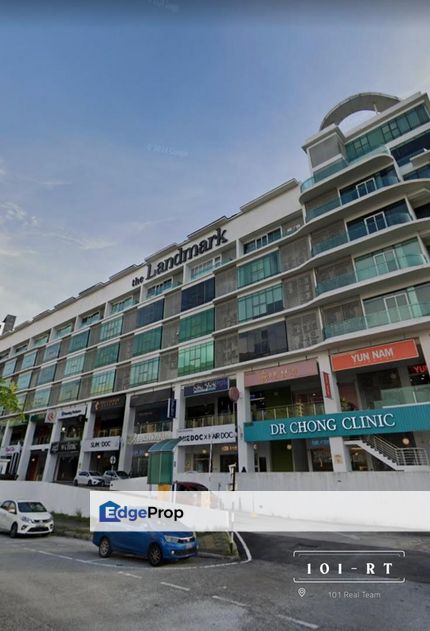 VALUE/HOT AREA!!! Office Space@The Landmark, Bandar Bukit Tinggi Klang  Size:2,071sqft Office lot Freehold & Non bumi Tenanted unit, Selangor, Klang