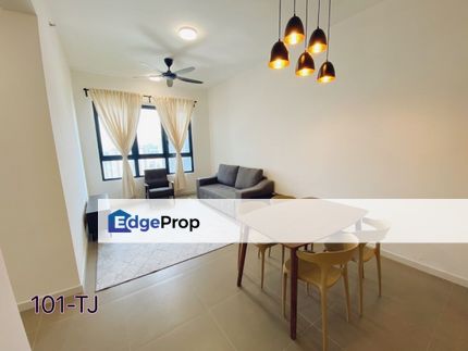 CHEAP!!!Aster Residence, Cheras  SIze:810 sqft 3 Bedrooms 2 Bathrooms 2 Car Parks Fully Furnished, Kuala Lumpur, Cheras