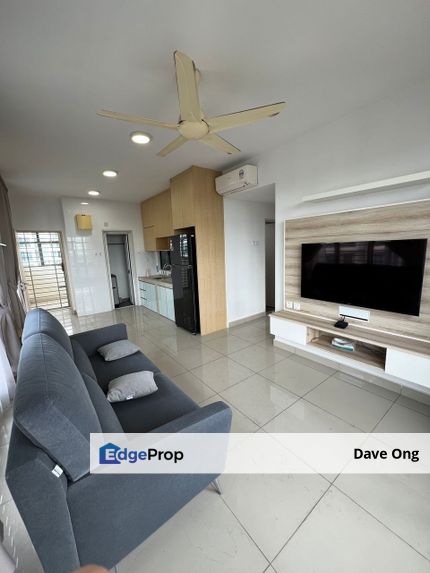ARC Block B Corner Apartment 2Bed2Bathrooms, Johor, Johor Bahru