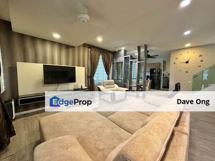 Elata Haven @ Setia Tropika - Double Storey Terrace End Lot, Johor, Johor Bahru
