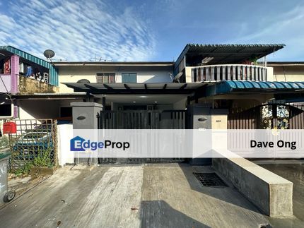 Jalan Mutiara Emas @ Taman Mount Austin - Double Storey Low Cost 15x55 Sqft  (825sqft), Johor, Johor Bahru