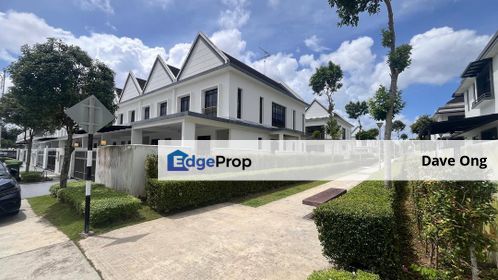 Eco Summer The Alton - Double Storey Terrace House End Lot with Extra Land, Johor, Johor Bahru